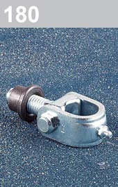 Cardine a fascetta con ingrassatore bussola a saldar - Plastin Gold